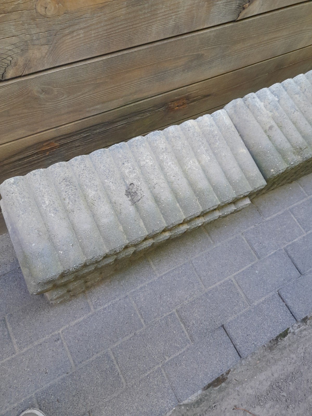 afboordingen, Tuin en Terras, Ophalen, Beton