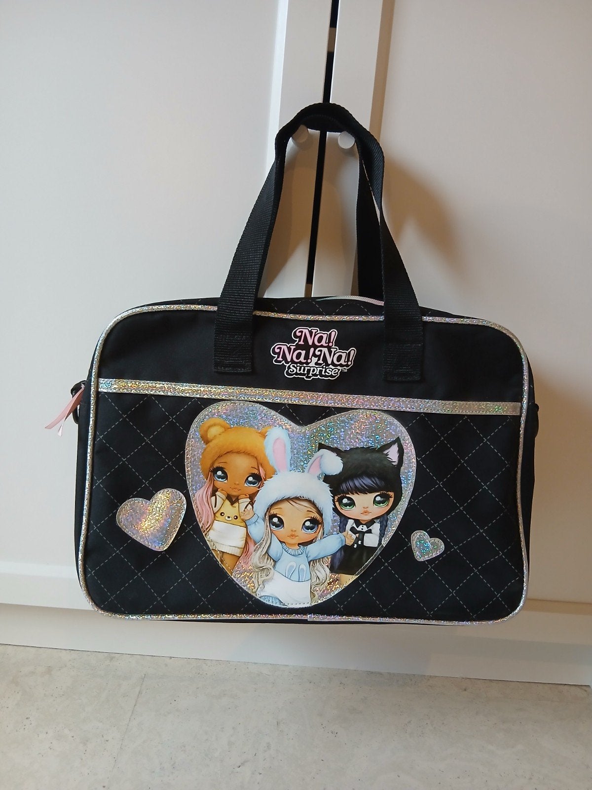 Sac à bandoulière pour fille Na ! Après ! Après Surprise, Bijoux, Sacs & Beauté, Sacs | Cartables, Enlèvement, Comme neuf, Noir