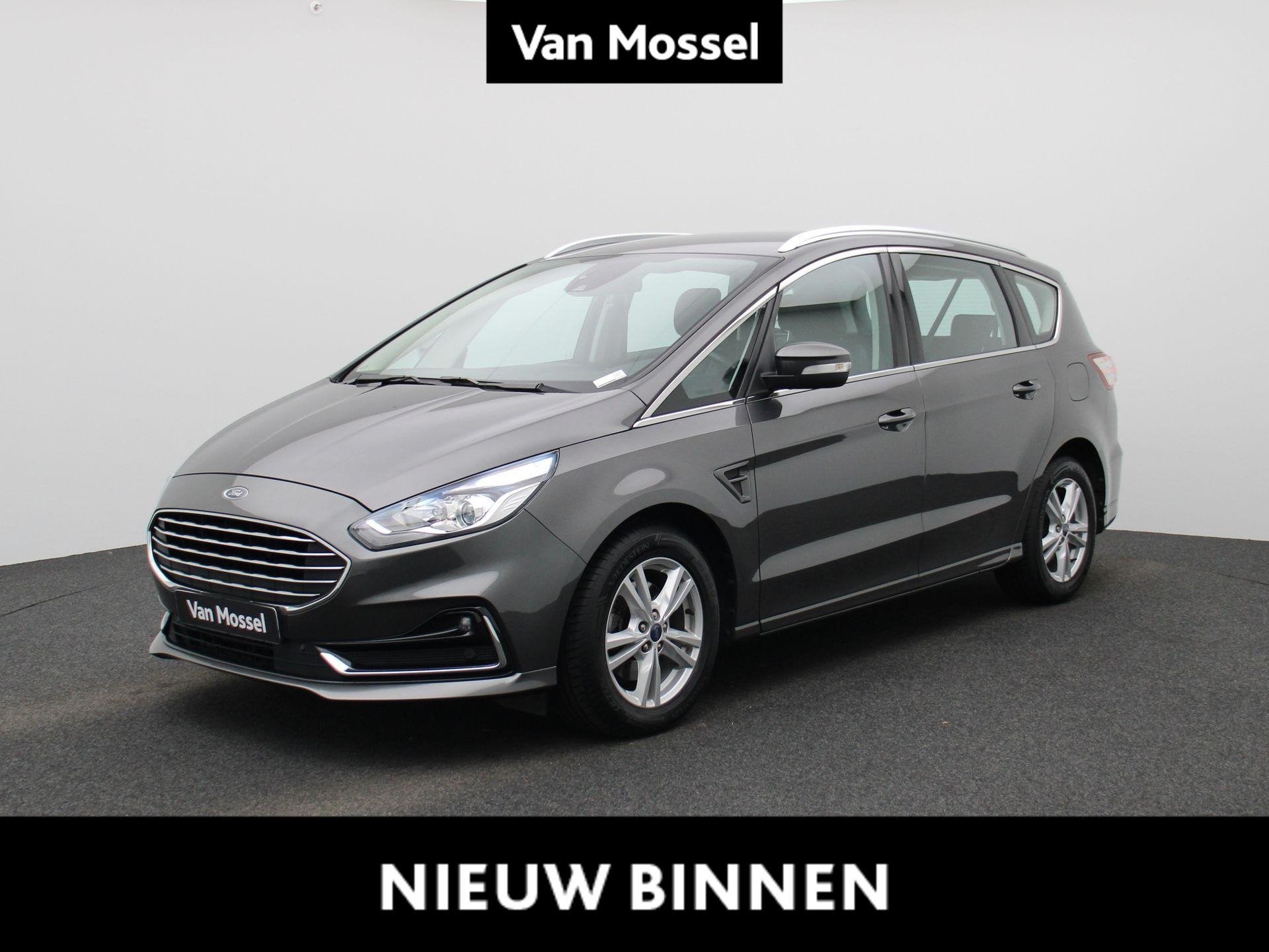 Ford S-Max 2.0 TDCi 110kW S/S Aut. Titanium, Gebruikt, 4 cilinders, 2000 kg, Bedrijf