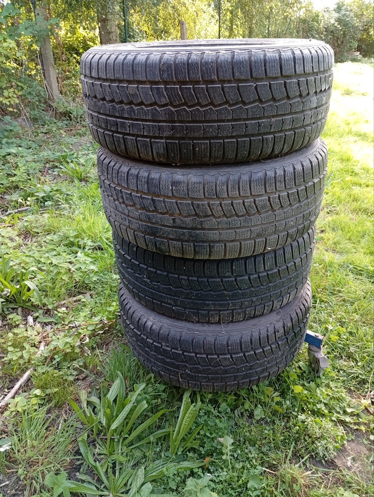 4x Winterbanden Matador Nordicca 225/55 R16 99V (Zonder velg, Autos : Pièces & Accessoires, Enlèvement, Utilisé