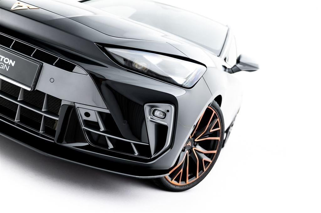 Maxton Design Cupra Leon Facelift Splitter Spoiler Pro Stree, Auto diversen, Tuning en Styling, Verzenden