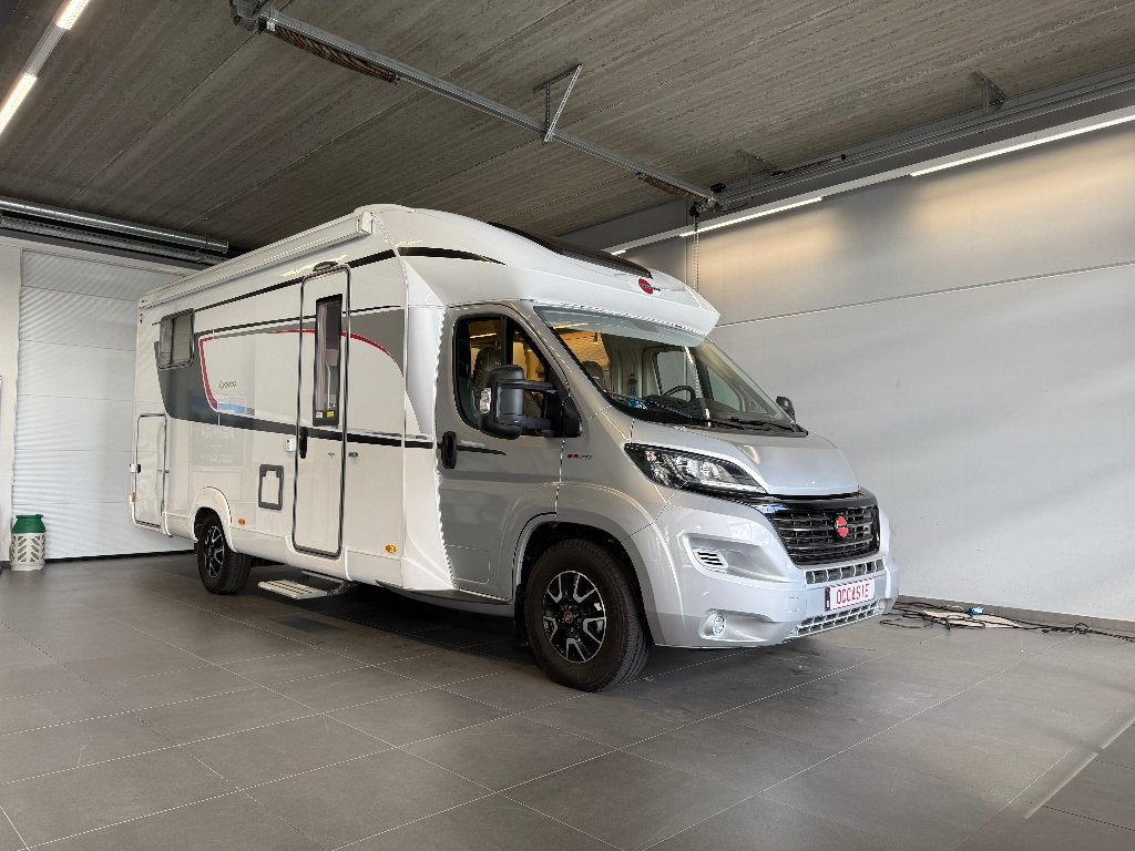 Bürstner Lyseo TD 728 G half integraal, Fiat, Bedrijf, Bürstner, Half-integraal
