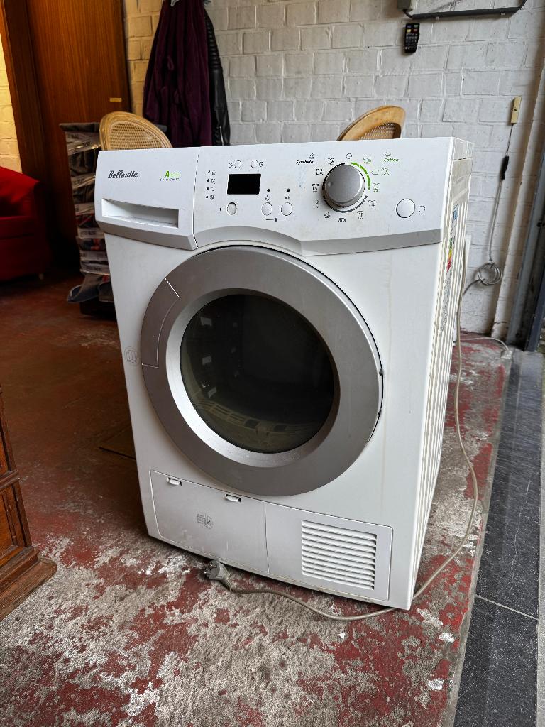 Sèche Linge  Bellavita, Electroménager, Sèche-linge, Utilisé, À condensation, Chargeur frontal, Enlèvement