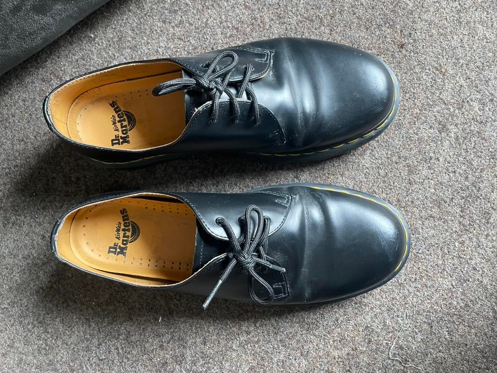 Dr Martens, Vêtements | Hommes, Chaussures, Chaussures à lacets, Enlèvement, Porté, Noir
