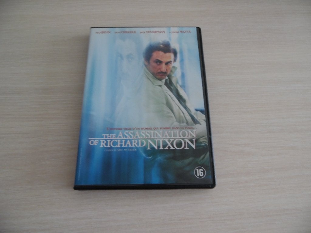 THE ASSASSINATION OF RICHARD NIXON, CD & DVD, DVD | Drame, Comme neuf, Drame historique, À partir de 16 ans, Anglais, Français