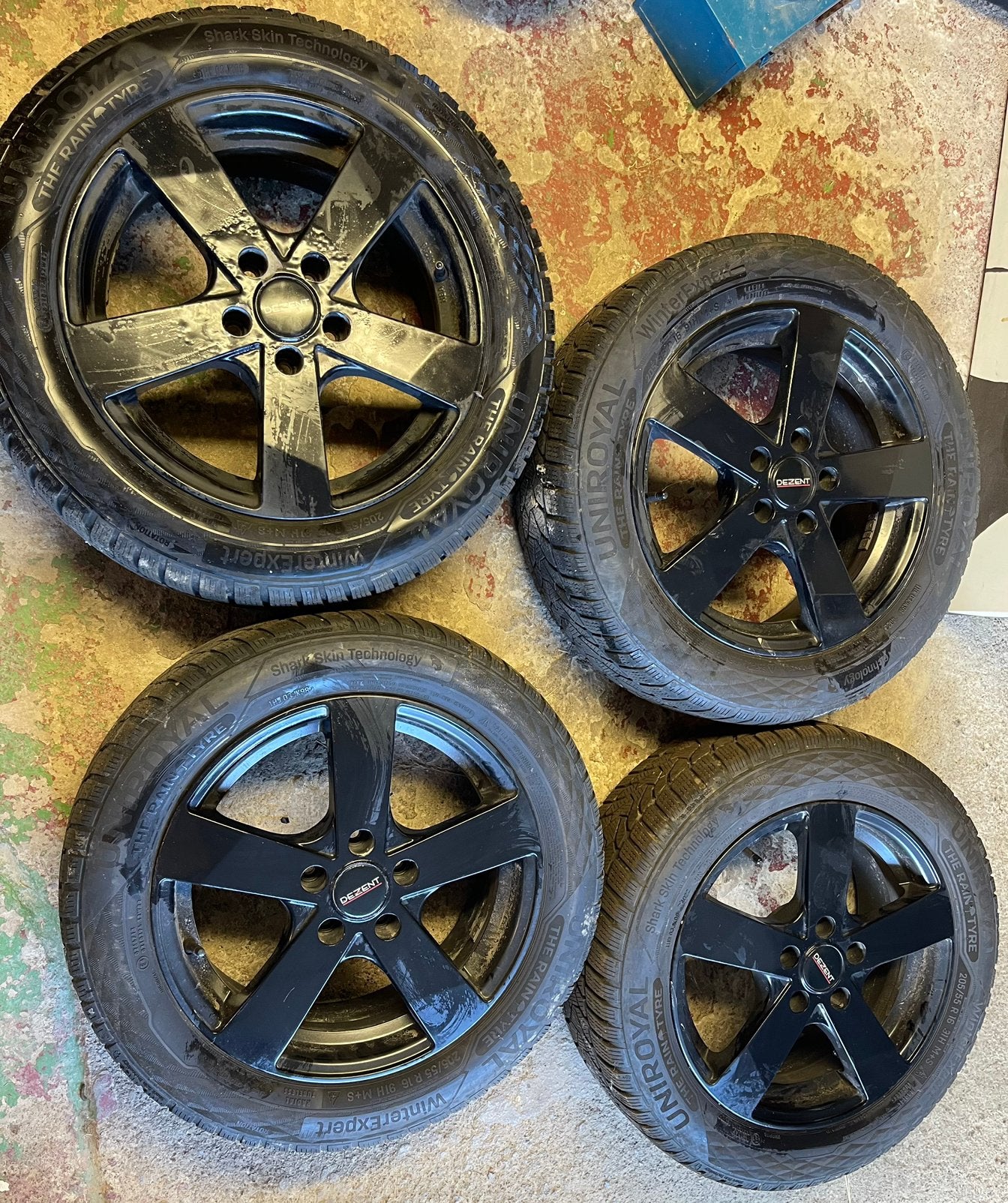 Jantes Volvo V60, Autos : Pièces & Accessoires, Enlèvement, Pneu(s)