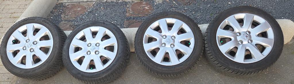 4x108 winterset, Ophalen, 16 inch, Banden en Velgen, Winterbanden