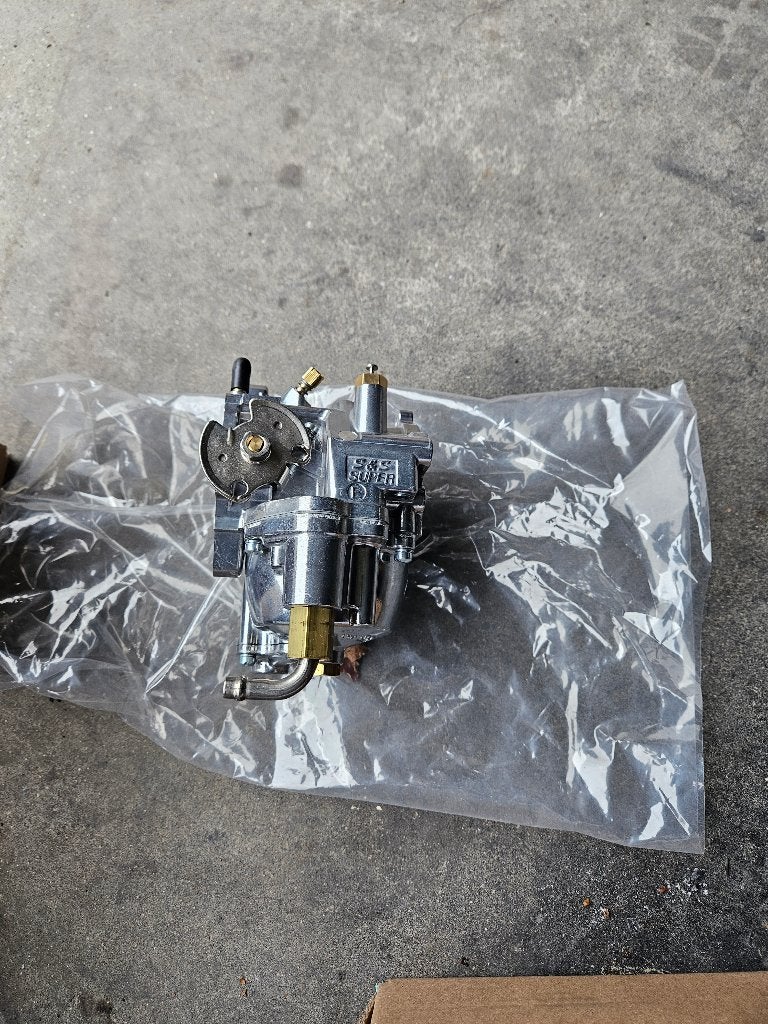 S&S super E carburator nieuw, Ophalen, Nieuw