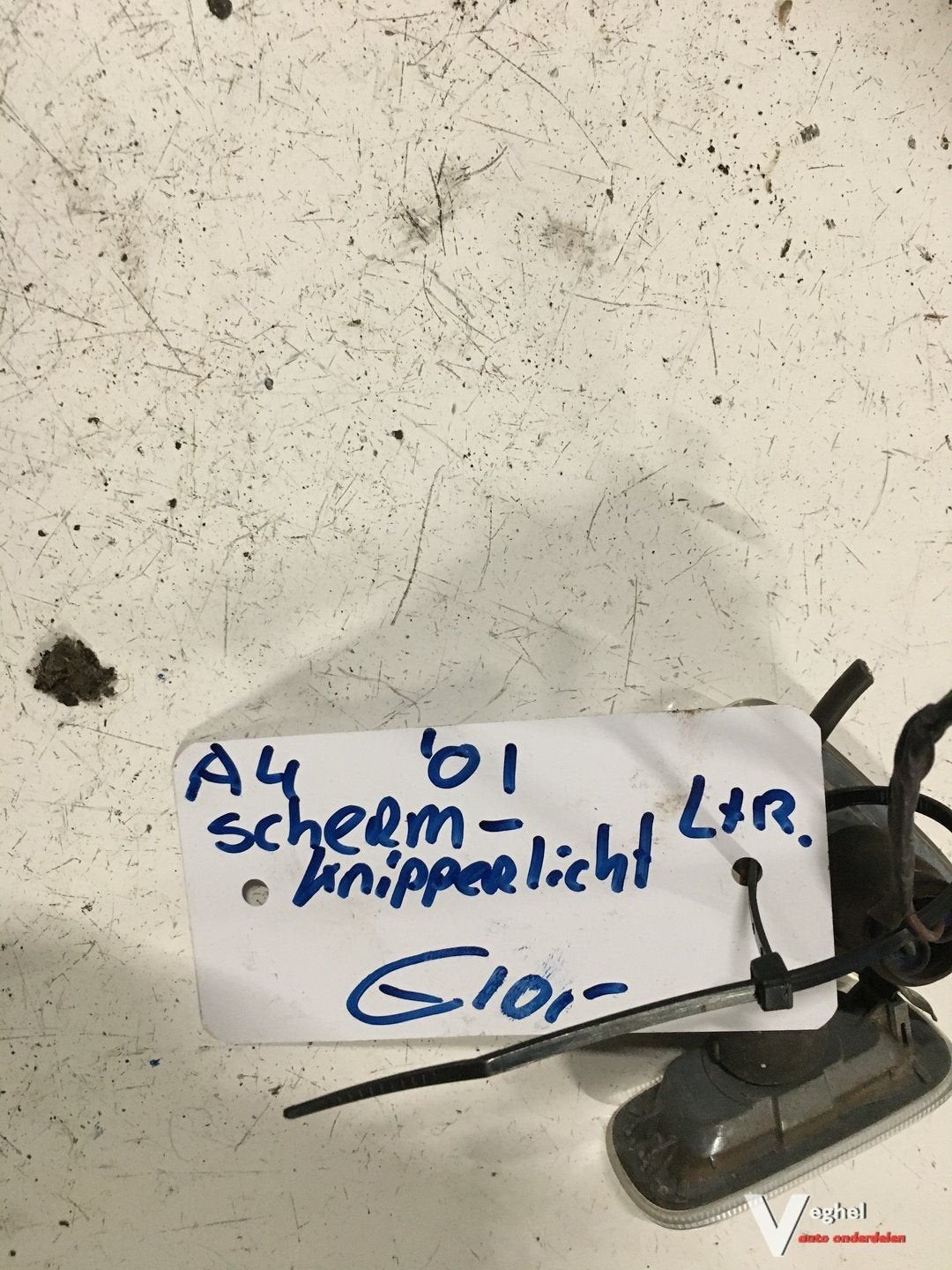 Audi A4 2001 Knipperlicht in scherm 2 stuks, Gebruikt, -, -, Ophalen of Verzenden