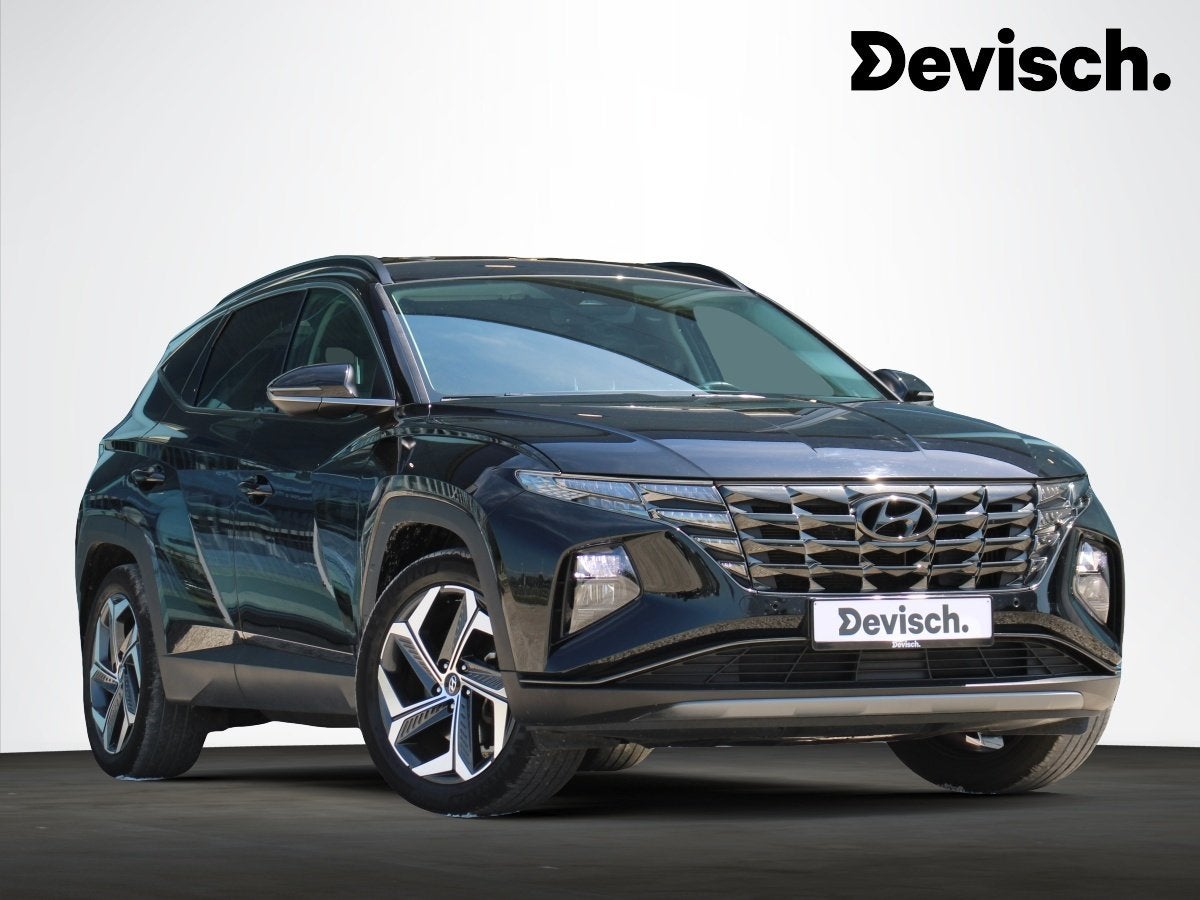 Hyundai Tucson Hybrid 1.6T Feel Comfort 230PK *LEDER*TREKHAA, Autos, Cuir, Achat, Commande vocale, Euro 6