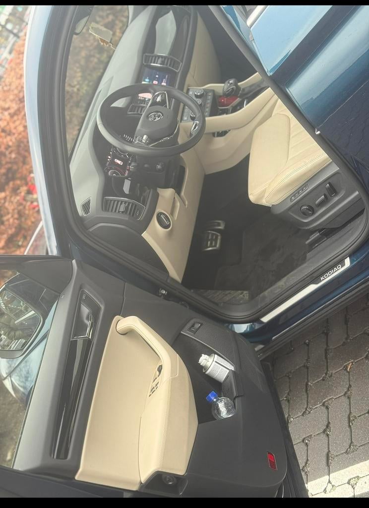 Skoda Kodiaq L&K Full option 7 PL, Auto's, Skoda, Particulier, Kodiaq, 360° camera, 4x4, ABS, Achteruitrijcamera, Adaptieve lichten