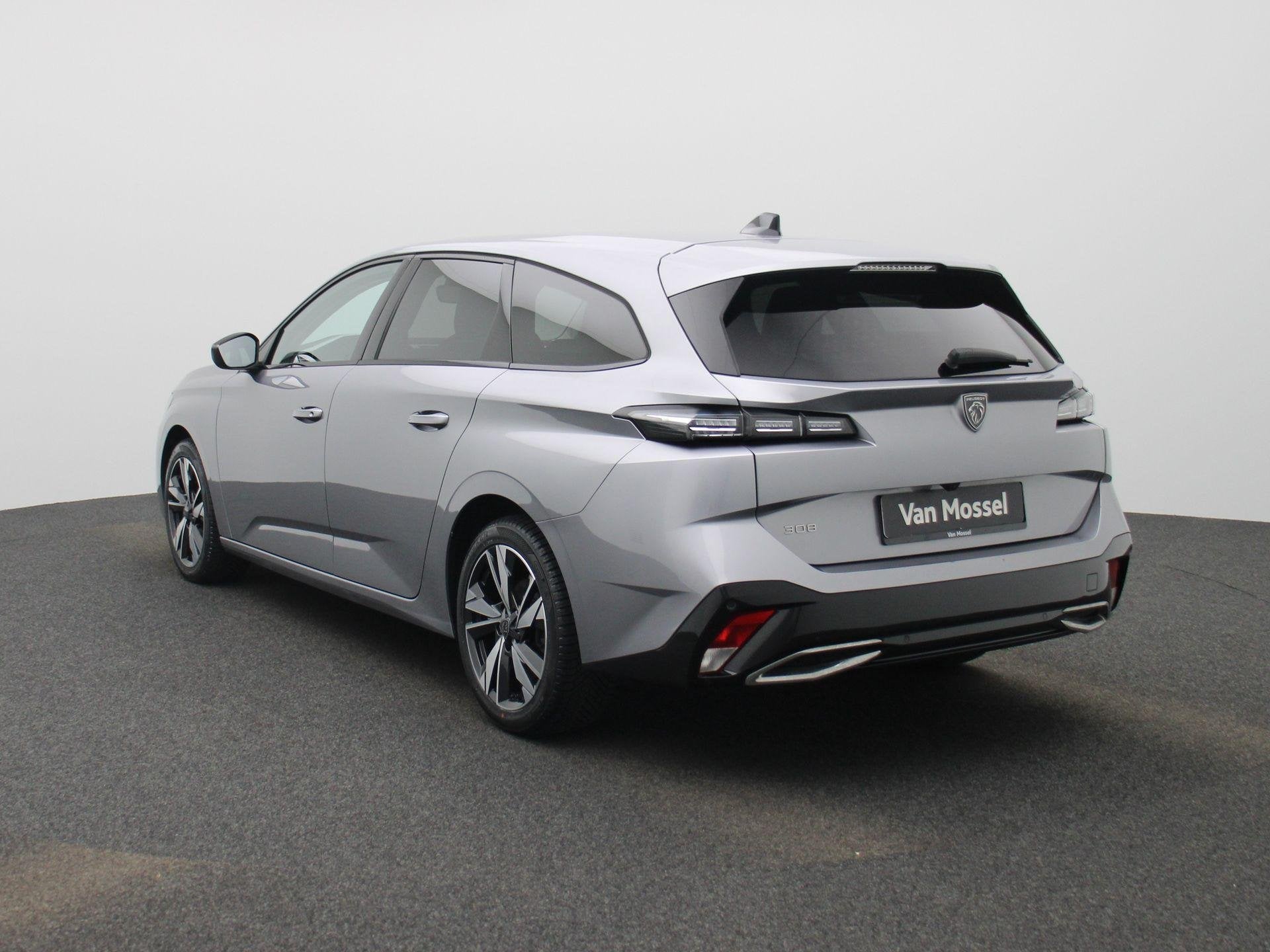 Peugeot 308 SW 1.2 PureTech 130 S&S EAT8 Allure NAVI | CAMER, Auto's, Stof, Gebruikt, 1462 kg, 5 deurs