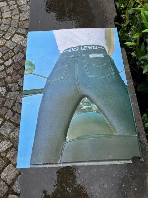 PUBLICITÉ VINTAGE RICA LEWIS PROBABLEMENT DES ANNÉES 70, Enlèvement ou Envoi, Maison et Meubles