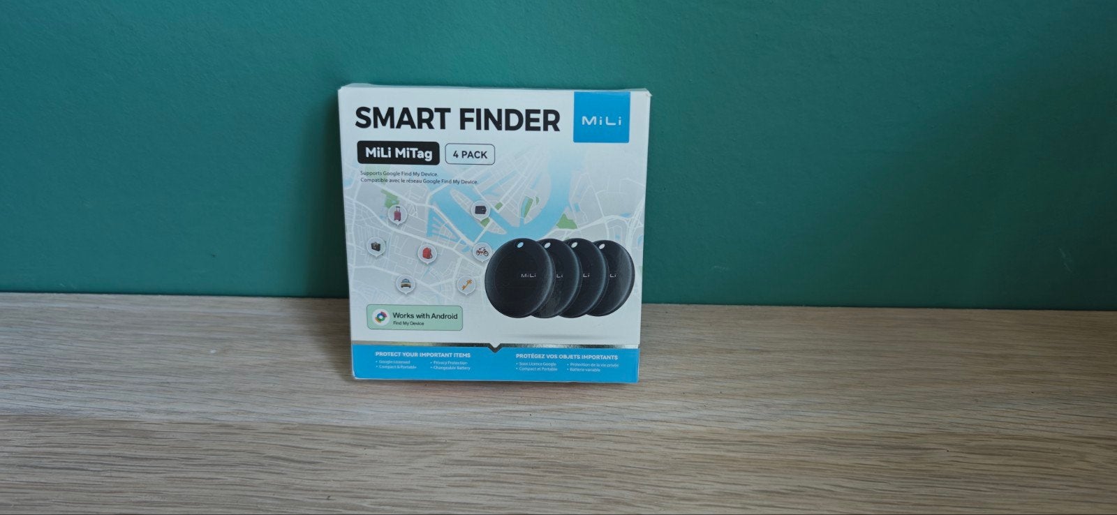 Détecteur intelligent MiLi MiTag - Lot de 4 - Compatible ave, Enlèvement ou Envoi