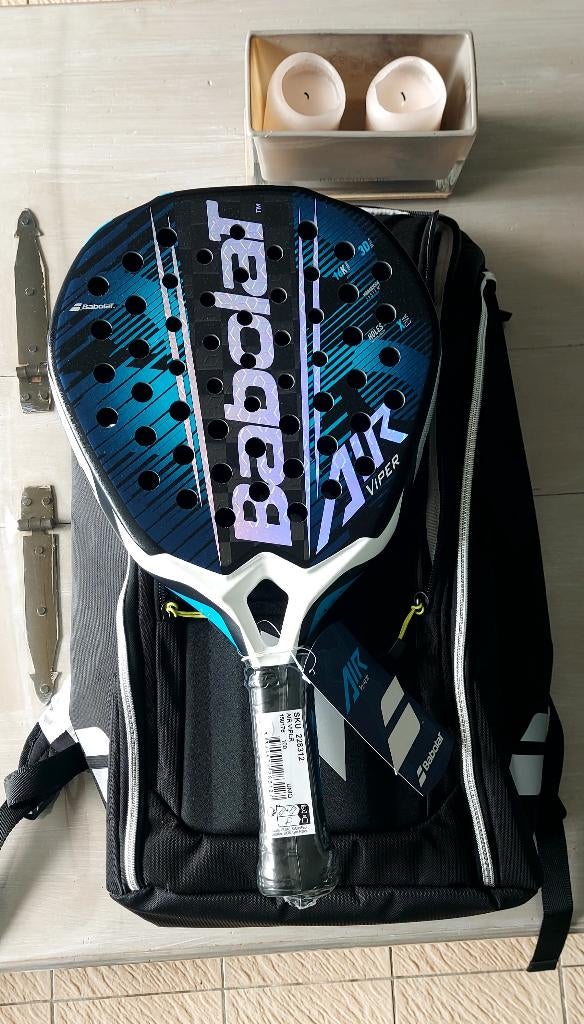 Raquette de padel, Sports & Fitness, Padel, Enlèvement ou Envoi, Neuf, Raquette de padel