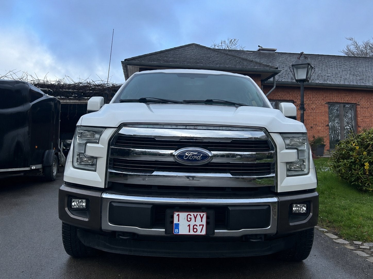 Ford F150, Autos, Ford USA, Cuir, Achat, Carnet d'entretien, F-150