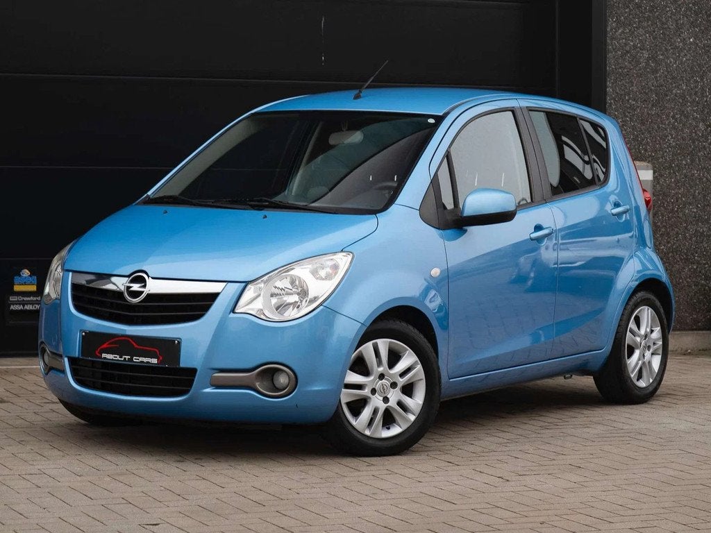 Opel Agila Agila 1.2i * Garantie * *, Autos, 1242 cm³, Euro 5, Achat, Entreprise