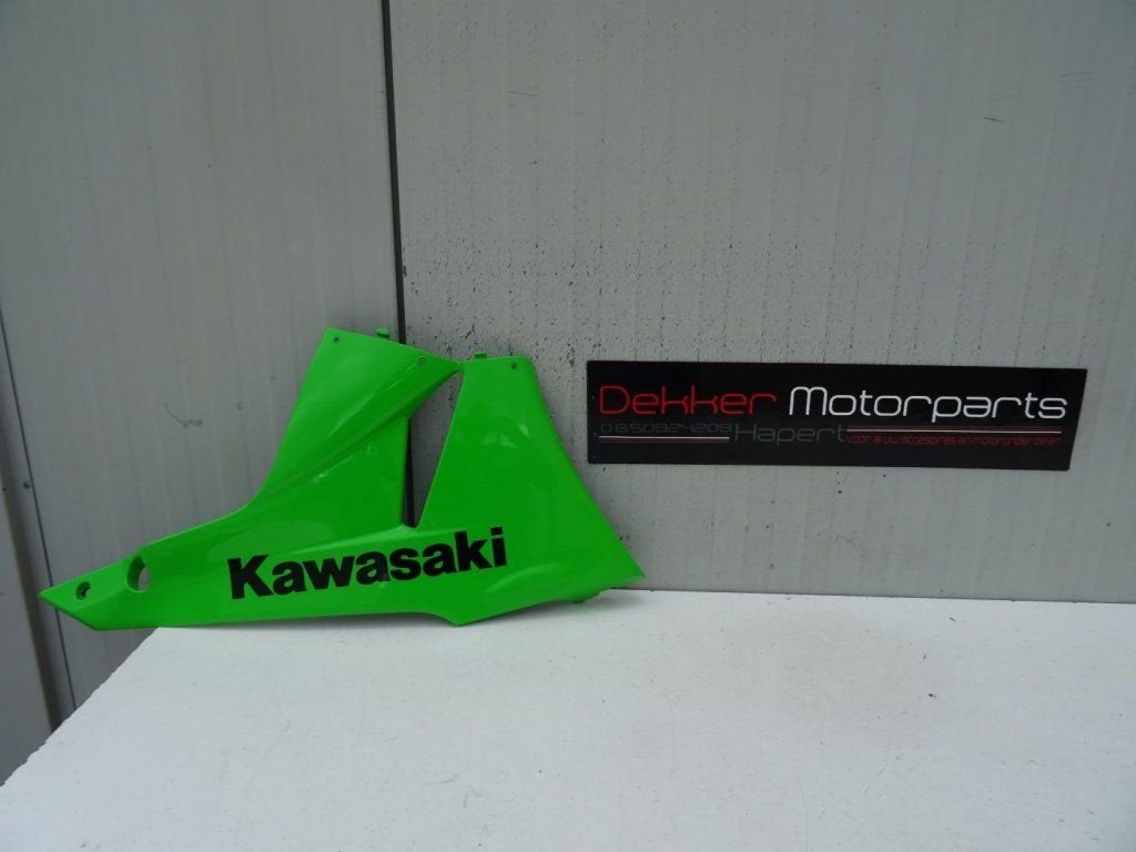 Rechter Onderkuip Kawasaki ZX6R 2009-2010-2011-2012-2013, Gebruikt, -, -, Ophalen of Verzenden