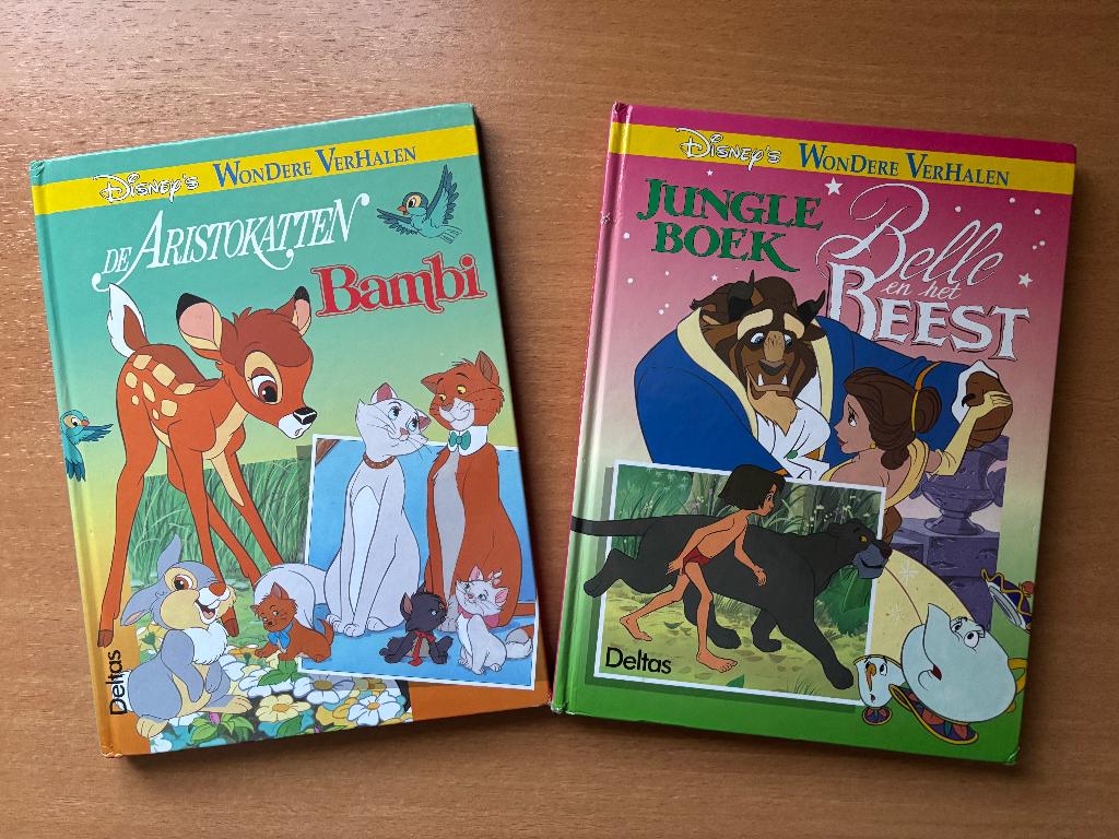 Disney's wondere verhalen 2 voorleesboeken, Ophalen, Gelezen, Disney, Sprookjes