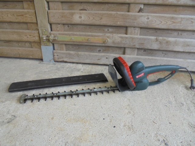 Metabo haagschaar type HS8355S. Vermogen = 500W, 230 volt., Jardin & Terrasse, Enlèvement, Comme neuf, Électrique, Metabo