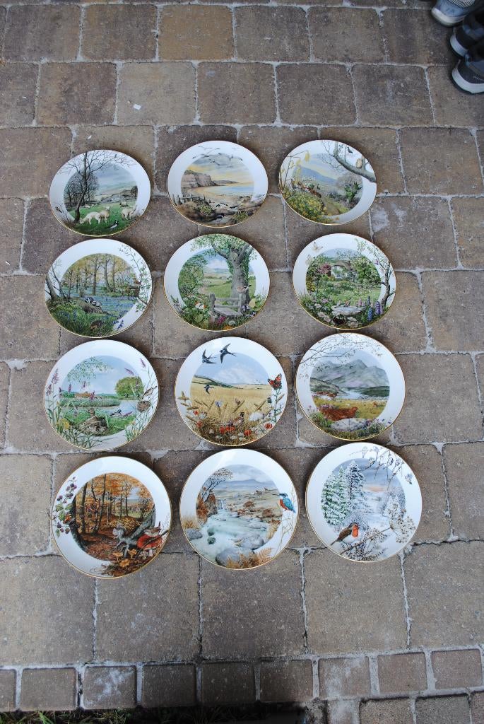 Royal Worchester Porcelain - English Country Scenes, Ophalen