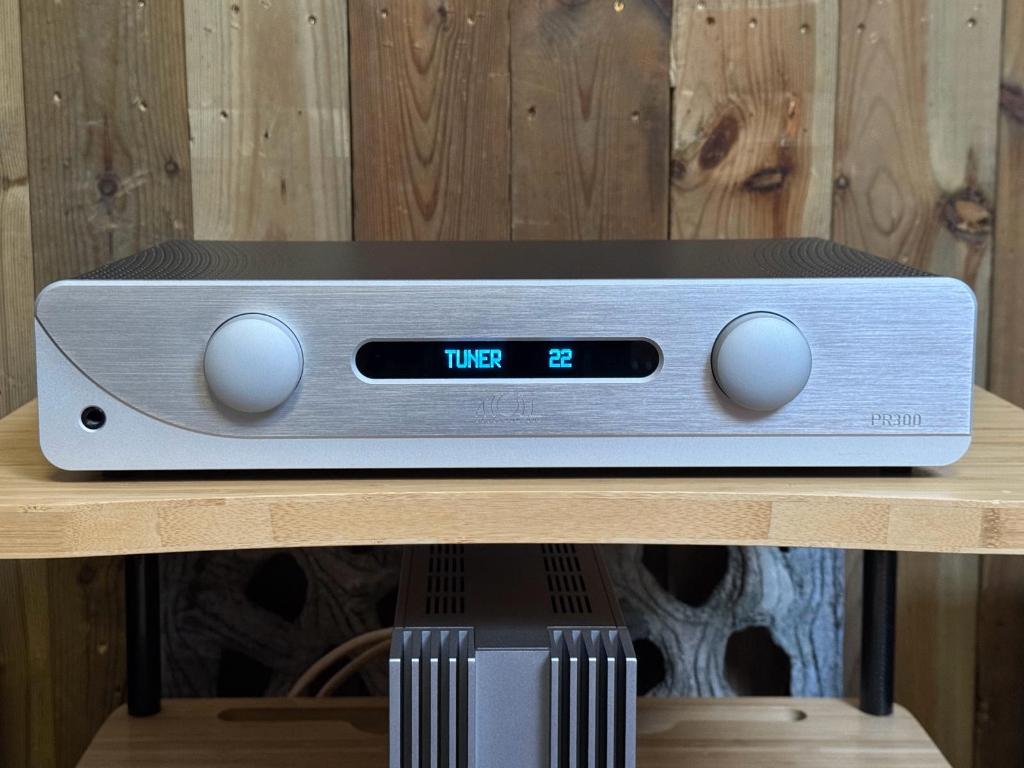 Atoll PR300 Signature + P50 Phono module, Enlèvement, Utilisé