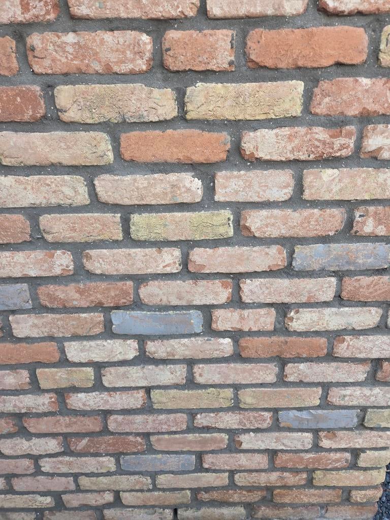 Brique retro tiffany, Briques