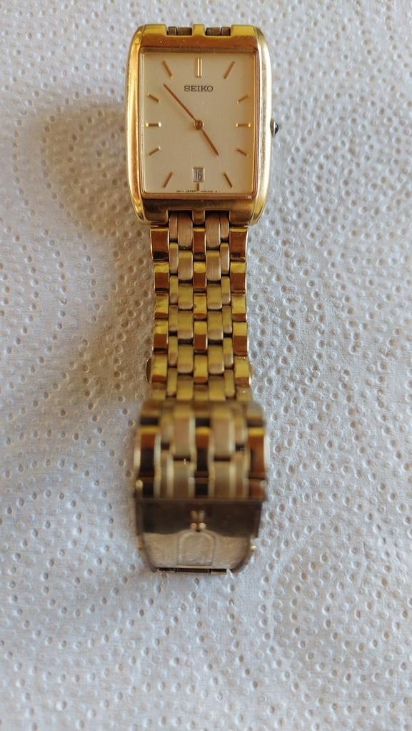 La montre à quartz pour femme Seiko fonctionne parfaitement., Enlèvement, Seiko