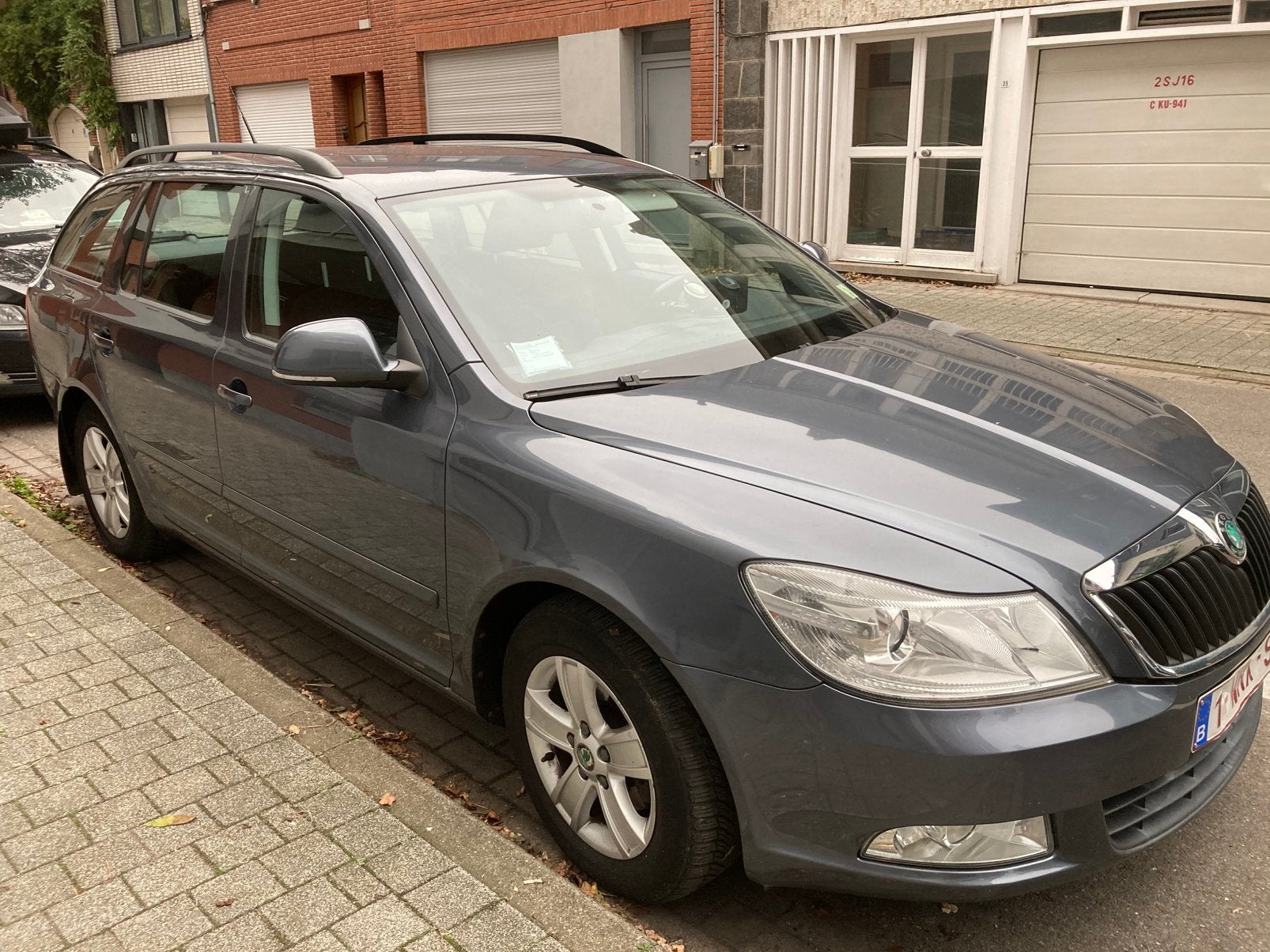 Skoda Octavia break in goede staat (gekeurd), Auto's, 1385 kg, Euro 5, Zwart, 4 cilinders