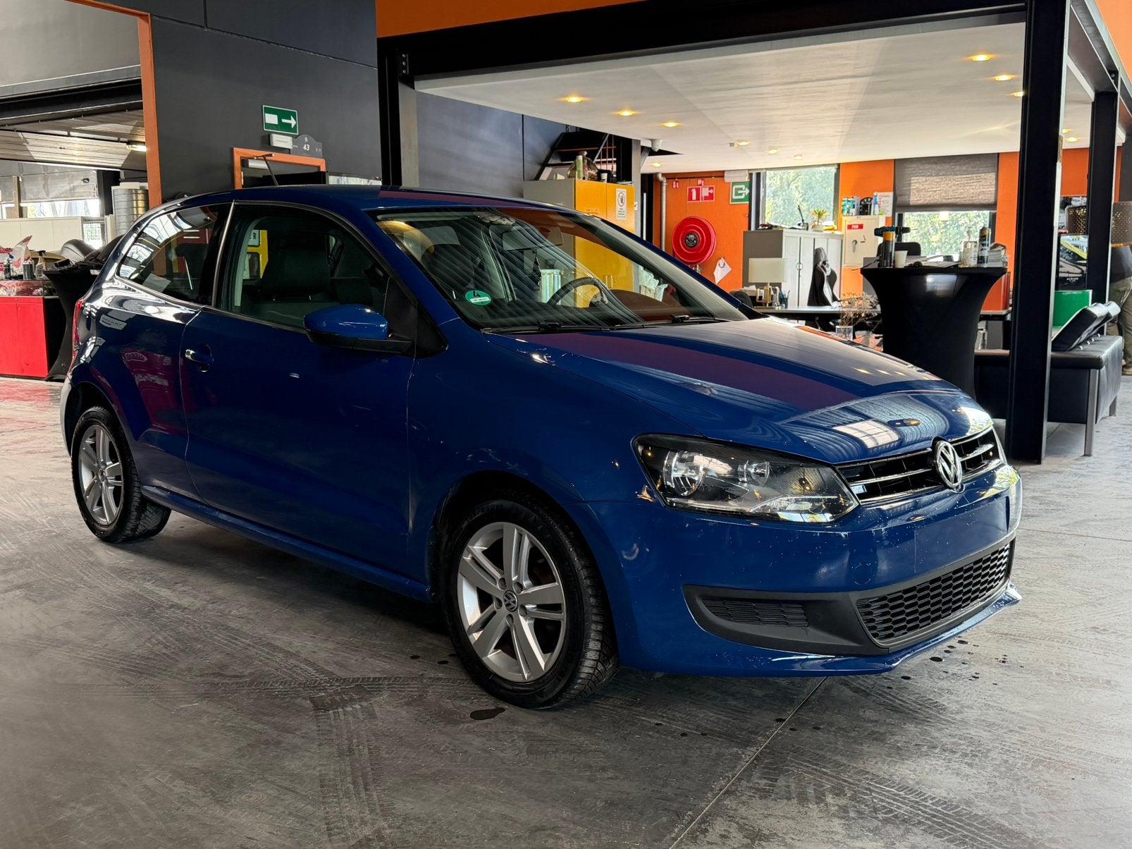 Polo / Automatique / 12 MOIS DE GARANTIE, Auto's, Citroën, Zwart, Blauw, C1, https://public.car-pass.be/vhr/302cfea4-d4d4-4045-ade1-36e138904eae