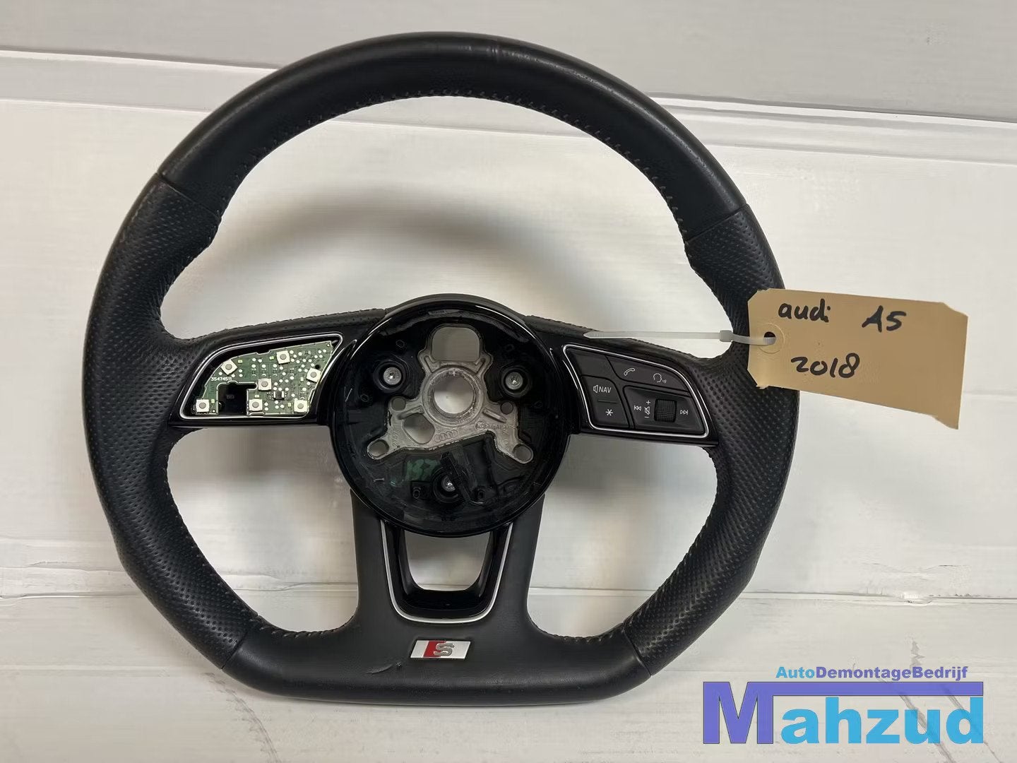 AUDI A5 STUURWIEL STUUR 2017+, Auto-onderdelen, Gebruikt, AUDI AG, Auto-Union-Strasse 1
85045  Ingolstadt, DE, Audi