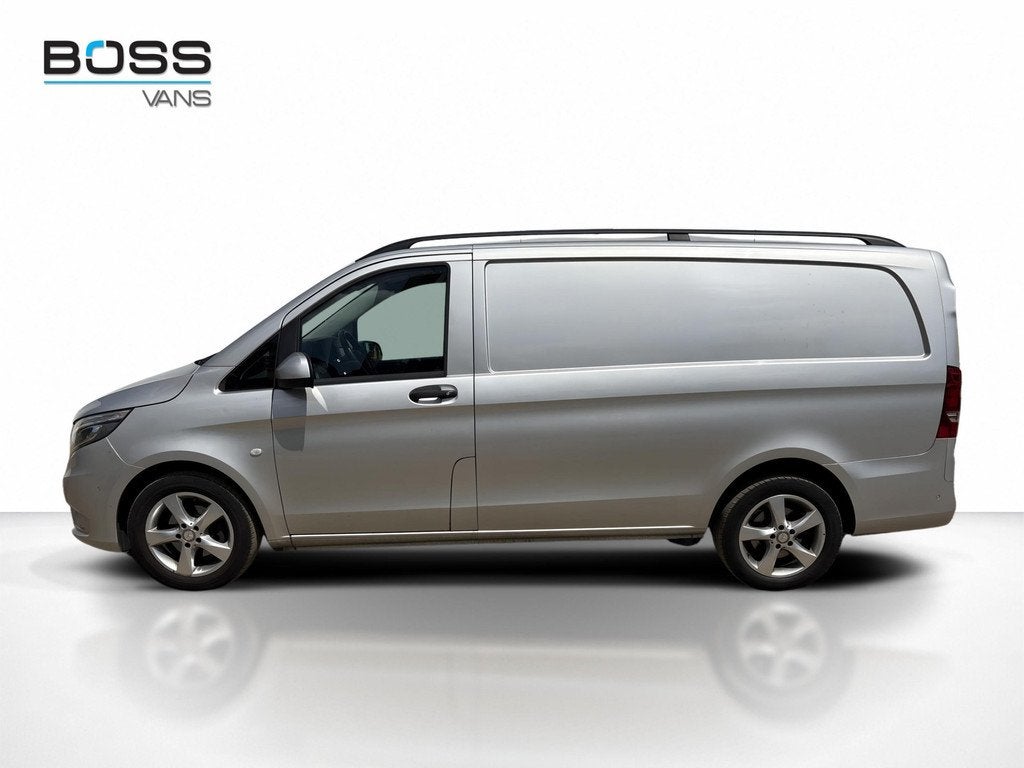 Mercedes-Benz Vito 114 2.1 CDI Automaat L2H1 Trekhaak Naviga, 100 kW, Argent ou Gris, Achat, Entreprise