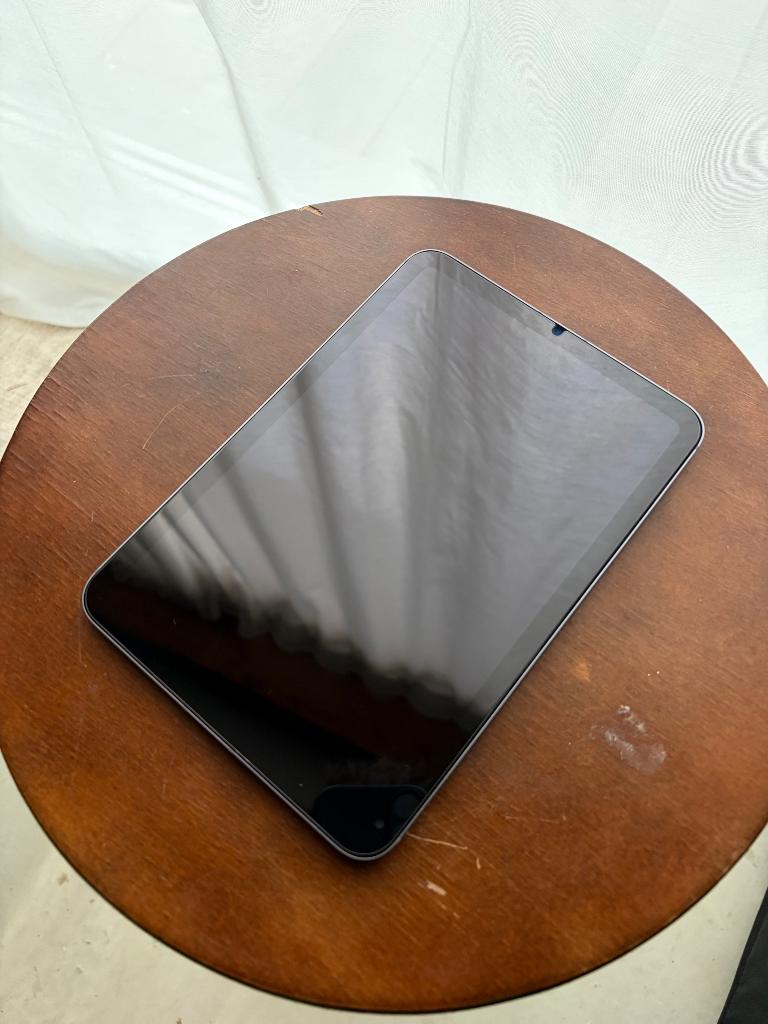 iPad Mini 7 (128GB, Grijs, cellular), Informatique & Logiciels, Apple iPad Tablettes, Gris, Enlèvement ou Envoi, 8 pouces, Comme neuf