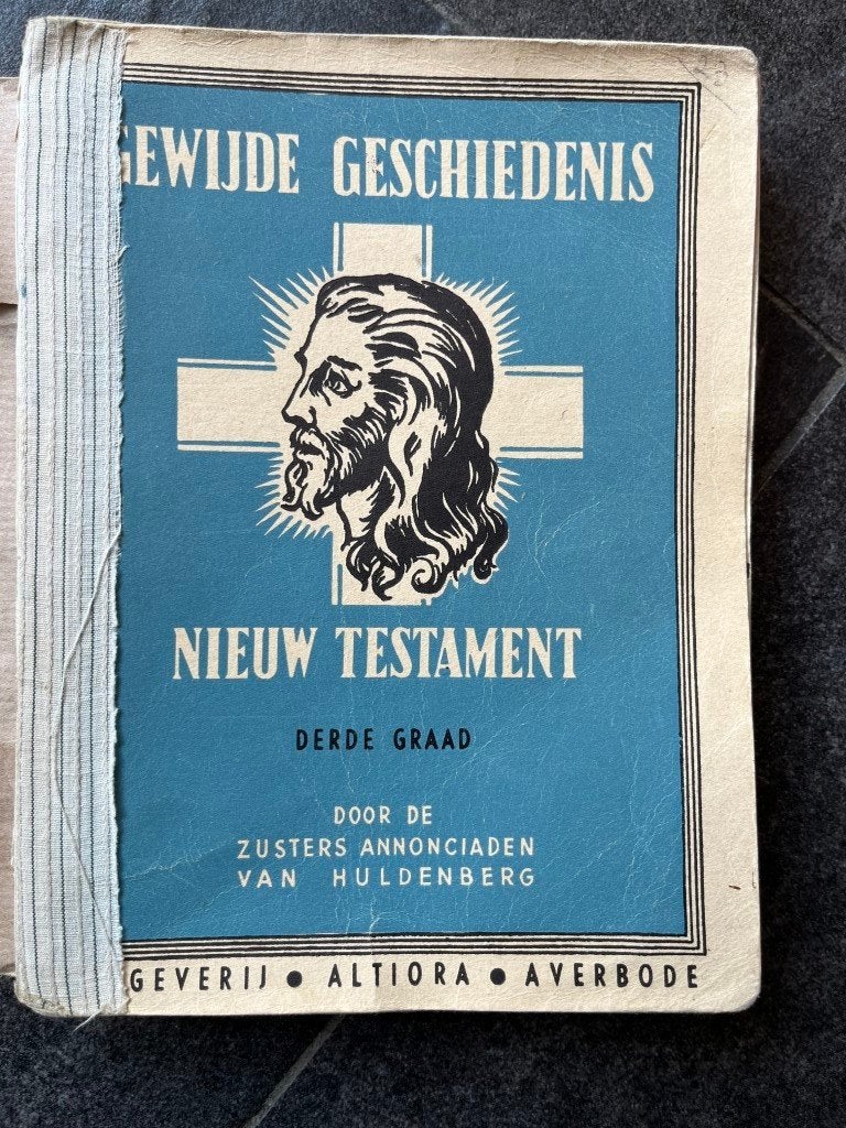 Gewijde geschiedenis nieuw testament - leerboek 3de graad, Ophalen of Verzenden, Geschiedenis
