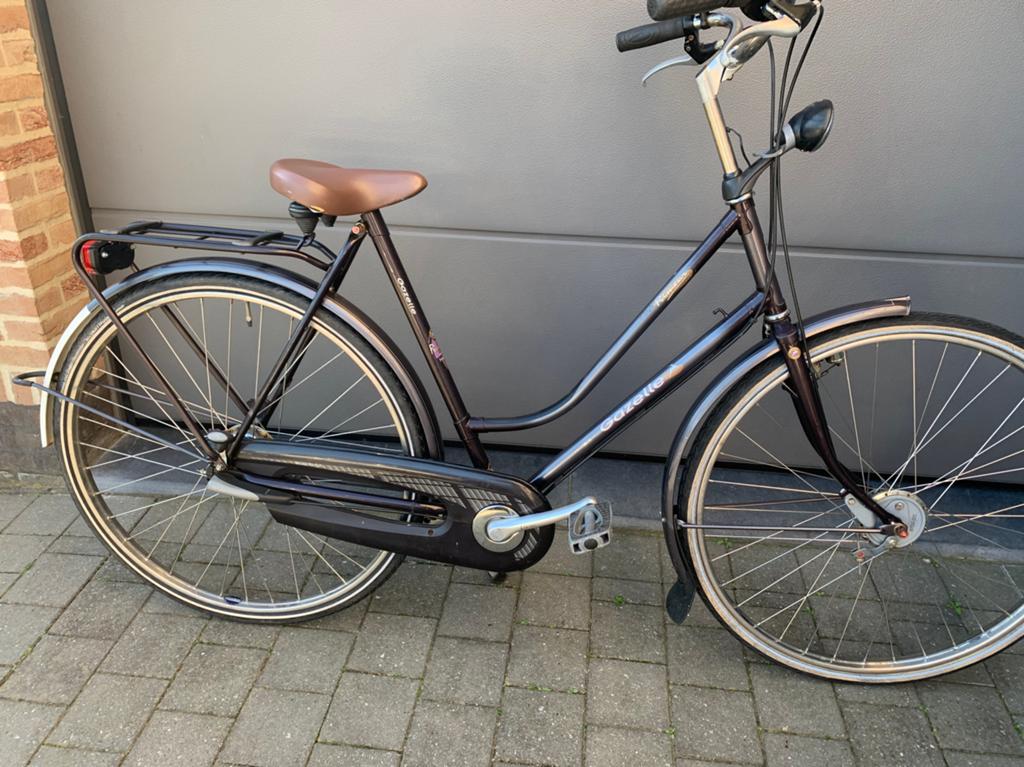 Damesfiets gazelle, Fietsen en Brommers, Ophalen, Zo goed als nieuw