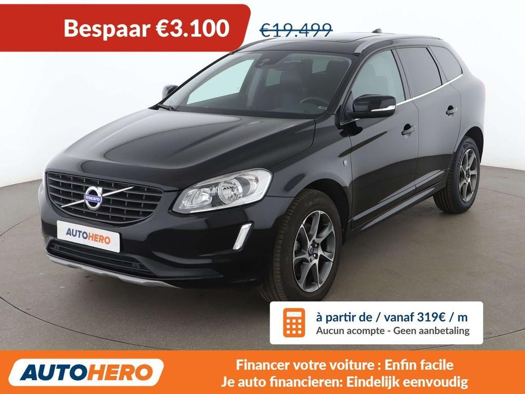 Volvo XC60 2.0 D4 Ocean Race 2WD (bj 2016, automaat), Auto's, Elektronische parkeerrem, Gebruikt, Zwart, 1969 cc
