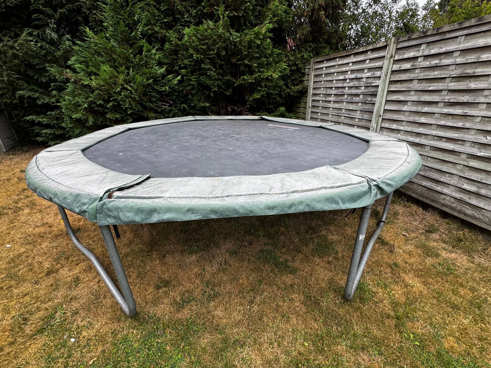 Optimum trampoline 3,60m - gratis afhalen - zelf demonteren, Enlèvement, Utilisé
