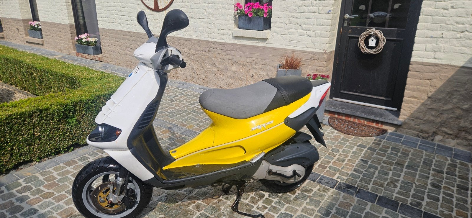 Scooter Piaggio skipper 125cc  accidenté, Vélos & Vélomoteurs, Enlèvement