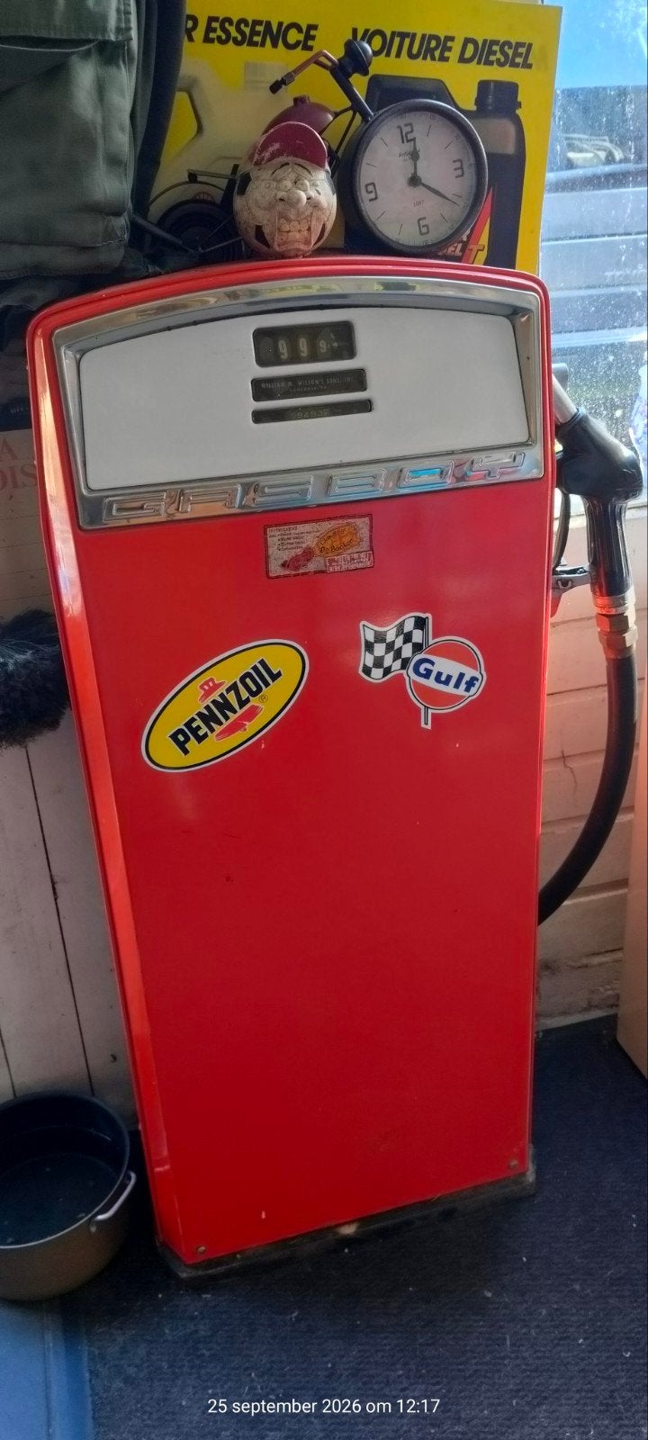 vintage gasboy, Verzamelen, Ophalen