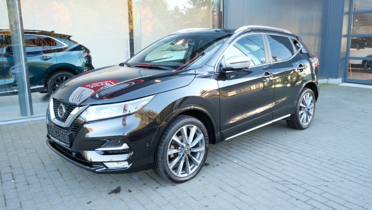 Nissan QASHQAI TEKNA PLUS FULL OPTIONS NR.497 (bj 2019), Gebruikt, 161 g/km, 159 pk, Zwart