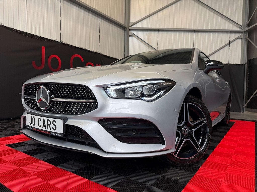 Mercedes-Benz CLA 250 e/Pack AMG/Led/Zv/Ambi/Camera/Virtual/, Auto's, Automaat, Gebruikt, Overige brandstoffen, Plug-in hybride