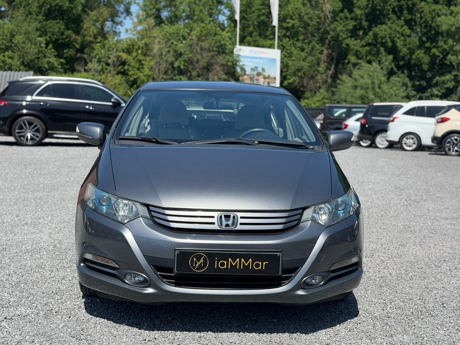 HONDA INSIGHT - HYBRID, Auto's, Automaat, Euro 5, Stof, Beige