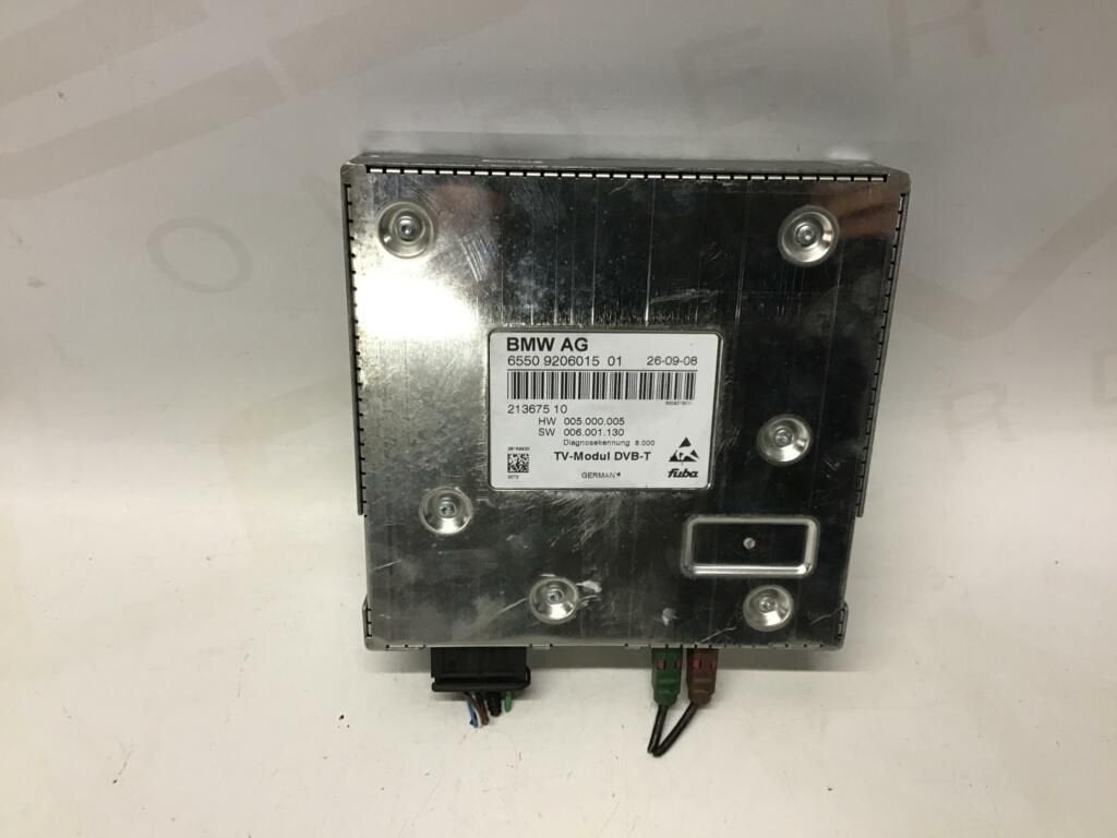 Regelunit multi media BMW 7-serie F01 ('08-'12) 65509206015, -, Utilisé, -, Enlèvement ou Envoi