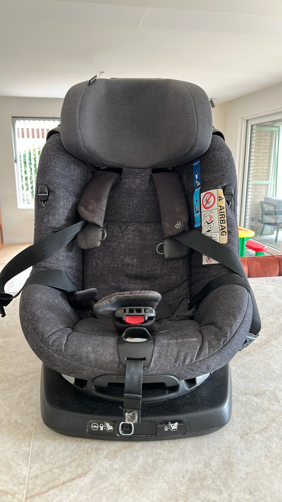 siège auto maxi-cosi, Enfants & Bébés, Dossier réglable, Enlèvement, Utilisé, Isofix