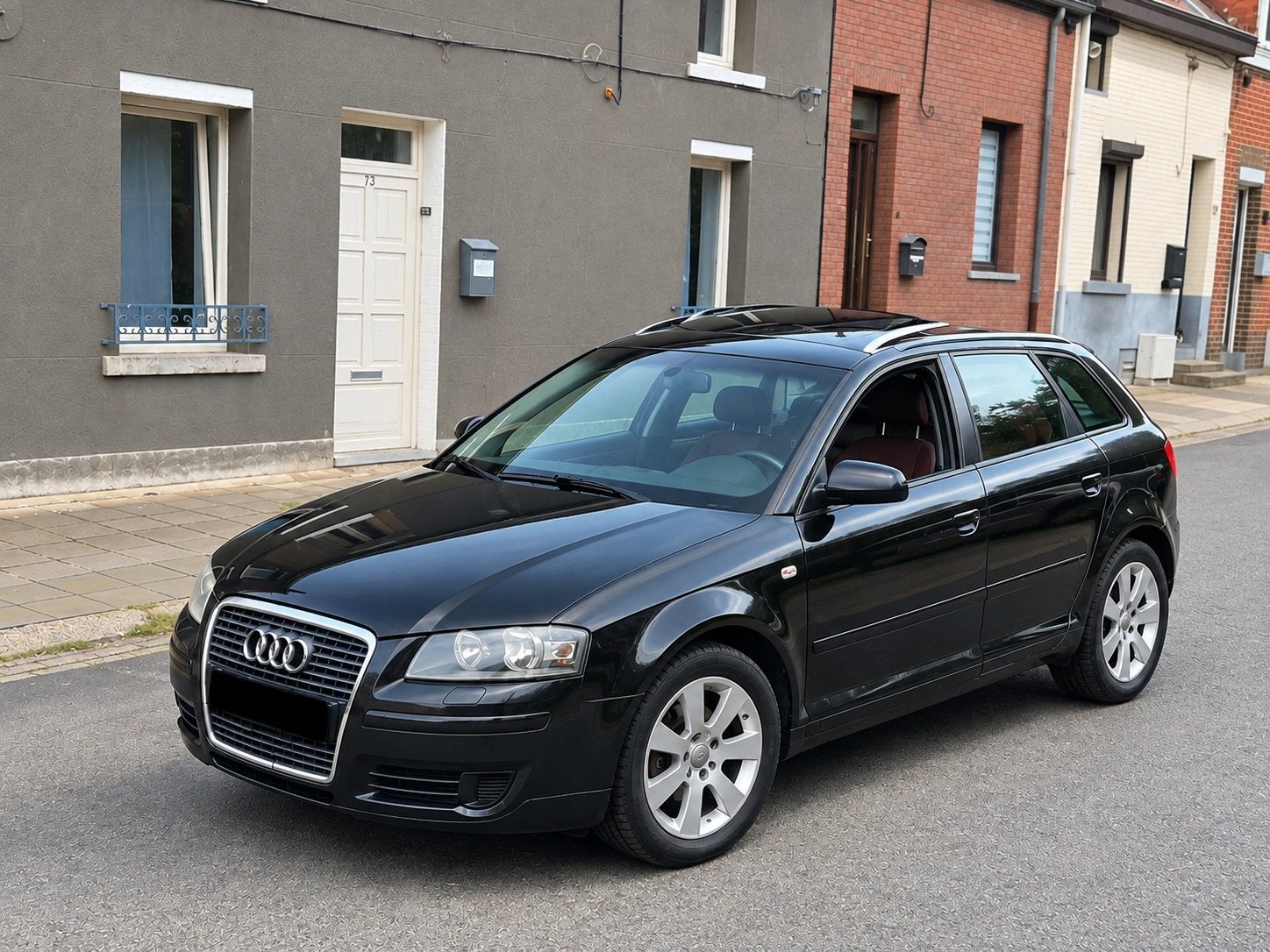 Audi a3 1.6i automatique prete à immatriculer, Autos, Achat, Automatique, Particulier, Euro 4