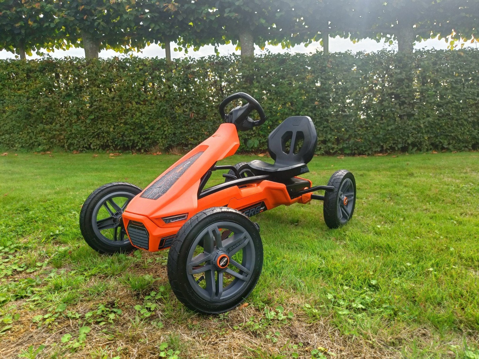 Berg Rally NRG Orange go-cart, Ophalen, Berg, Vrijloopautomaat