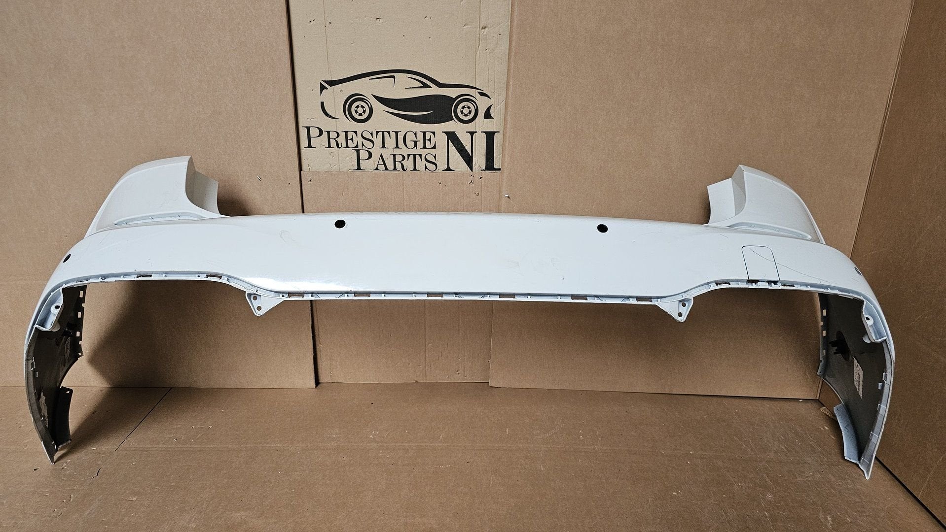 Achterbumper BMW 2 Serie F44 Origineel M SPORT 51128075426, Arrière, -, Origine de la pièce connue, Utilisé