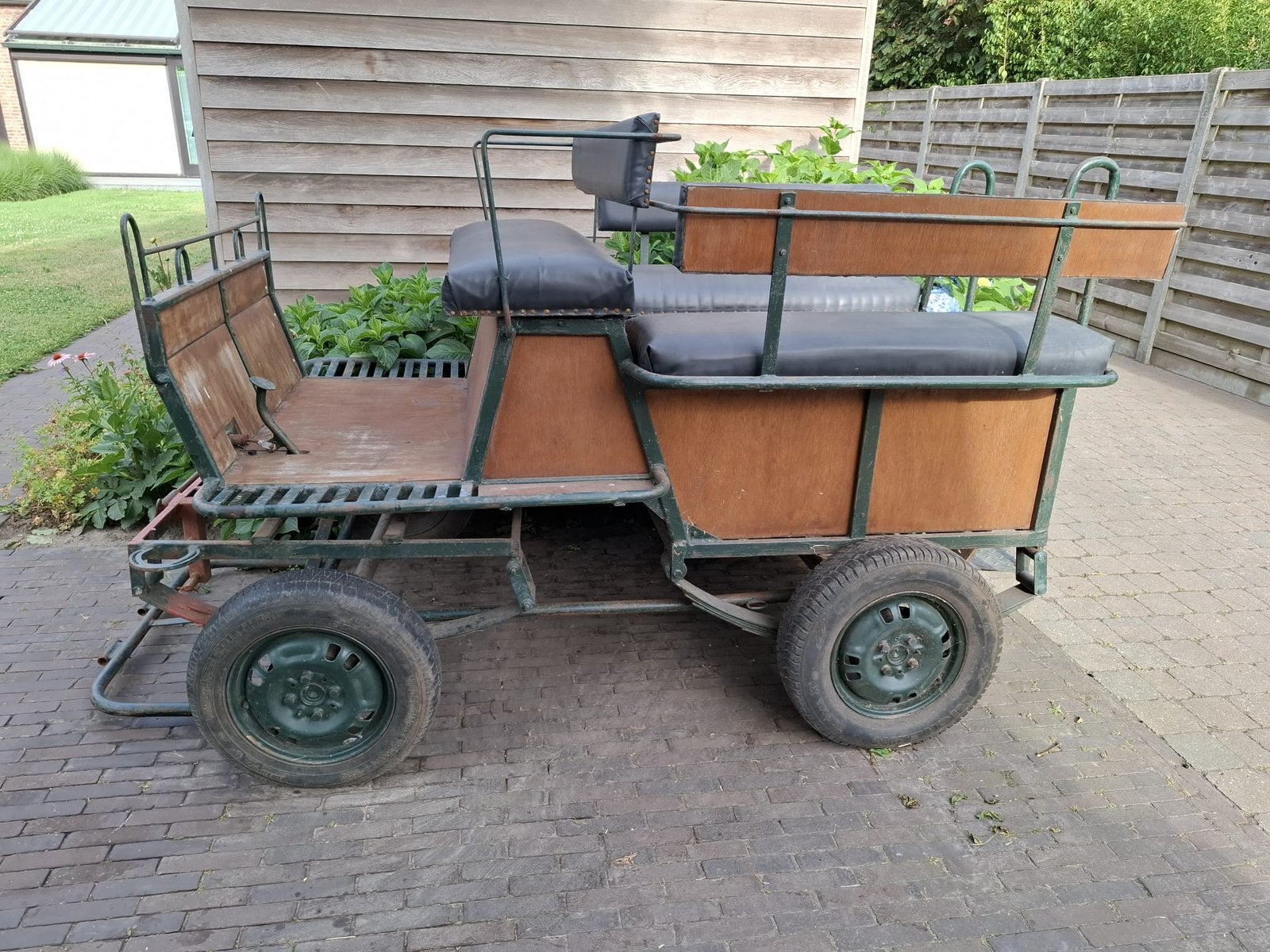 Paardenkoets, Utilisé, Autres types, Cheval ou Poney
