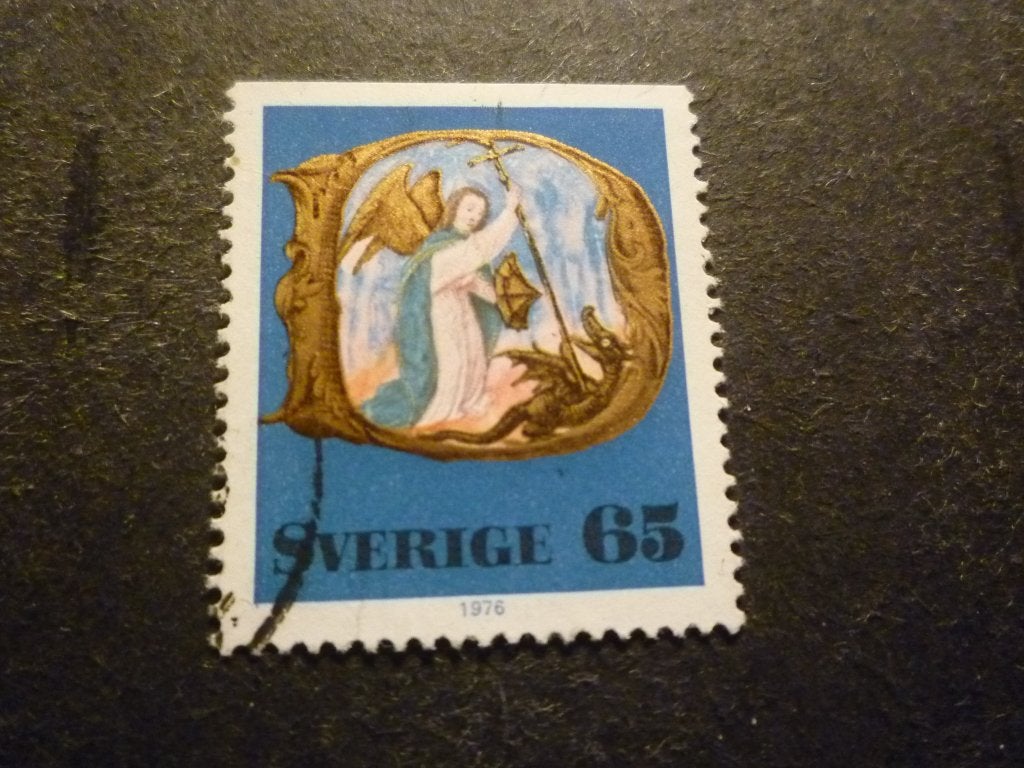Zweden/Suède 1976 Mi 966Do(o) Gestempeld/Oblitéré, Envoi, Suède