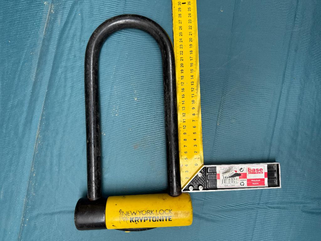 Antivol Kryptonite New York Lock – U-lock haute sécurité, Fietsen en Brommers, Fietsaccessoires | Fietssloten, Zo goed als nieuw
